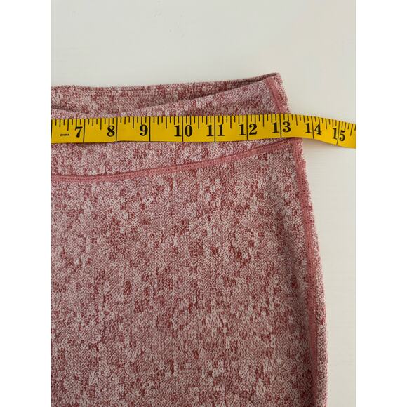 Gymshark workout Textured Leggings pink white pattern Women’s size Medium - Picture 8 of 8